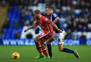 Intense Rivalry: Kieftenbeld vs Carruthers - A Championship Showdown: Birmingham City vs Milton Keynes Dons - Battle at St. Andrews