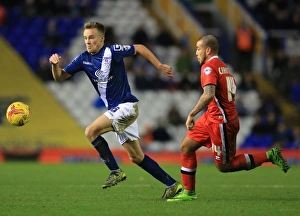 Intense Rivalry: Kieftenbeld vs Carruthers - A Championship Showdown: Birmingham City vs Milton Keynes Dons