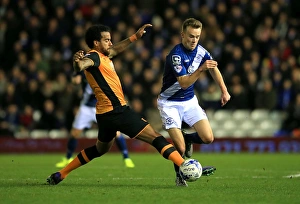 Intense Rivalry: Kieftenbeld vs Huddlestone Battle for Championship Supremacy (Birmingham City vs Hull City)