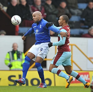 npower Football League Championship Collection: Burnley v Birmingham City : Turf Moor : 26-01-2013