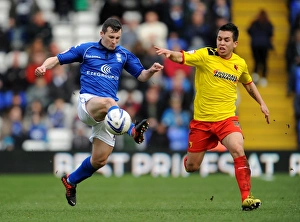 npower Football League Championship Collection: Birmingham City v Watford : St. Andrew's : 16-02-2013