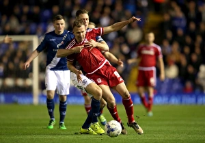 Intense Rivalry: Rhodes vs Morrison Battle for Championship Supremacy (Birmingham City vs Middlesbrough)