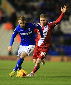 Intense Rivalry: Shinnie vs Forshaw Battle for Championship Supremacy (Birmingham City vs Middlesbrough)