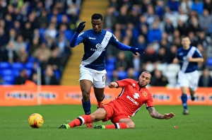 Intense Rivalry: Solomon Otabor vs Carruthers Battle for Championship Supremacy (Birmingham City vs Milton Keynes Dons)