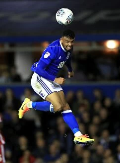 Sky Bet Championship - Birmingham City v Cardiff City - St Andrew's Collection: Isaac Vassell in Action: Birmingham City vs. Cardiff City, Sky Bet Championship