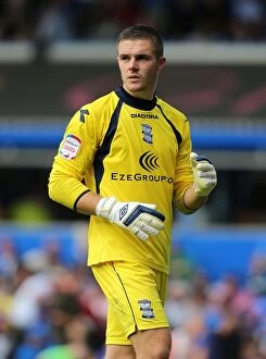 Images Dated 18th August 2012: Jack Butland, Birmingham City goalkeeper