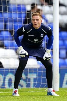 Birmingham City v Peterborough United : St. Andrew's : 01-09-2012 Collection: Jack Butland's Championship Debut: Birmingham City vs. Peterborough United at St. Andrew's (2012)