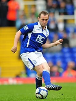 Images Dated 1st May 2010: James McFadden in Action: Birmingham City vs. Burnley, Premier League (01-05-2010, St. Andrew's)