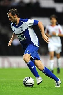Images Dated 3rd August 2010: James McFadden's Game-Winning Goal: Birmingham City's Victory over Milton Keynes Dons (August 3)