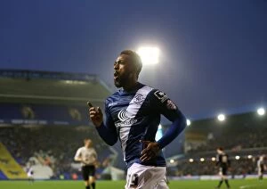 Images Dated 2nd January 2016: Jaques Maghoma's Thrilling First Goal for Birmingham City against Brentford (Sky Bet Championship)
