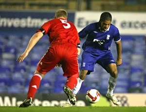 FA Youth Cup Collection: Jervis vs Kennedy: FA Youth Cup Semi-Final Showdown - A Clash of Young Footballing Talents