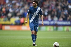 Sky Bet Championship - Charlton Athletic v Birmingham City - The Valley Collection: Jon Toral in Action: Birmingham City vs Charlton Athletic, Sky Bet Championship