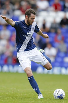 Jonathan Grounds in Action: Birmingham City vs. Bristol City (Sky Bet Championship)