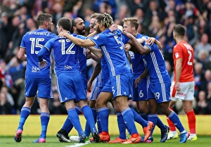 Jonathan Grounds Thrilling Goal Celebration vs. Huddersfield Town (Birmingham City, Sky Bet Championship)