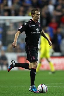 Images Dated 28th August 2012: Jonathan Spector Leads Birmingham City in Capital One Cup Showdown against Coventry City at Ricoh
