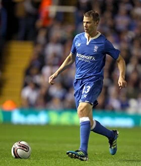 25-08-2011, Play Off Second Leg v Nacional, St. Andrew's Collection: Jonathan Spector's Action-Packed Performance: Birmingham City vs