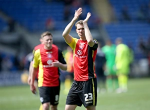 Jonathan Spector's Heartfelt Thanks to Birmingham City Fans at Cardiff City Stadium