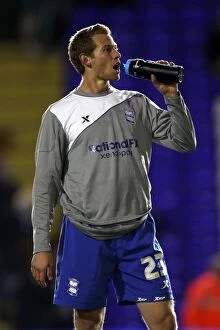 Images Dated 26th October 2011: Jonathan Spector's Thrilling Performance: Birmingham City vs Leeds United (26-10-2011)
