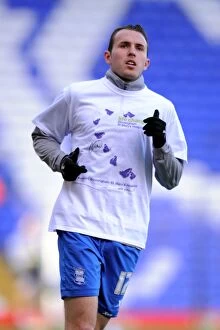 Images Dated 3rd March 2012: Jordan Mutch in Action: Birmingham City vs Derby County (Npower Championship 2012)