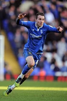 Images Dated 3rd March 2012: Jordan Mutch in Action: Birmingham City vs Derby County (Npower Championship, 03-03-2012)