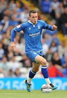 13-08-2011 v Coventry City, St. Andrew's Collection: Jordon Mutch in Action: Birmingham City vs. Coventry City, Npower Championship (August 13, 2011)