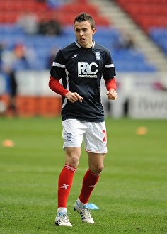 Jordon Mutch in Action: Birmingham City vs. Wigan Athletic, Barclays Premier League (19-03-2011, DW Stadium)