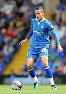 13-08-2011 v Coventry City, St. Andrew's Collection: Jordon Mutch in Action: Birmingham City vs Coventry City, Npower Championship (13-08-2011)
