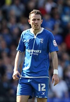 Images Dated 25th March 2012: Jordon Mutch: Birmingham City vs. Cardiff City, Npower Championship (2012-03-25) - St. Andrew's