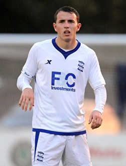 Jordon Mutch Leads Birmingham City XI in Pre-Season Friendly against Harrow Borough (August 10, 2010, Earlsmead Stadium)