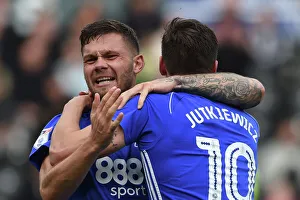 Jutkiewicz and Dean: Celebrating Glory – Derby County vs Birmingham City (Sky Bet Championship 2017-18)