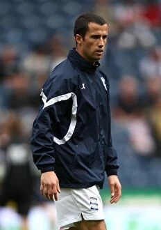 Images Dated 18th September 2010: Keith Fahey in Action: Birmingham City vs. West Bromwich Albion (Premier League, 18-09-2010)