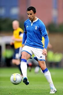 Images Dated 26th July 2011: Keith Fahey in Action: Birmingham City vs Oxford United - Pre-Season Friendly at The Kassam