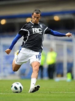 Images Dated 7th August 2010: Keith Fahey Leads Birmingham City in Pre-Season Friendly Against Mallorca (07-08-2010)