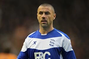 Images Dated 12th December 2010: Kevin Phillips in Action: Birmingham City vs. Wolverhampton Wanderers