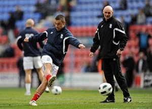 Images Dated 19th March 2011: Kevin Phillips in Action: Birmingham City vs. Wigan Athletic, Barclays Premier League (17-03-2011)
