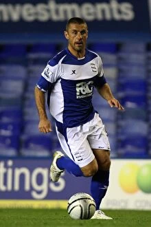 Images Dated 21st September 2010: Kevin Phillips in Action: Birmingham City vs Milton Keynes Dons, Carling Cup Third Round, St
