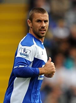 Images Dated 7th August 2010: Kevin Phillips Leads Birmingham City in Pre-Season Friendly Against Mallorca (07-08-2010)