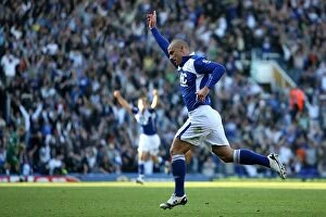 Images Dated 26th September 2009: Kevin Phillips Thrilling Equalizer: Birmingham City vs. Bolton Wanderers