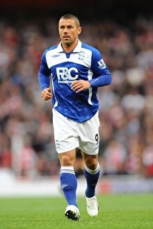 Images Dated 17th October 2009: Kevin Phillips vs Arsenal at Emirates Stadium: Birmingham City's Star Moment in the Barclays