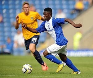 Images Dated 20th July 2013: Koby Arthur in Action: Birmingham City vs Oxford United (2013)