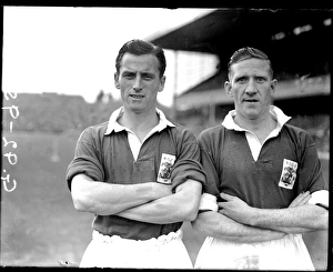 (L-R) Don Dorman and Ray Ferris, Birmingham City