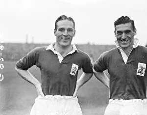 Former Players Collection: (L-R) Martin McDonnell and Tommy Capel, Birmingham City