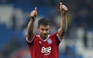 Late Drama: Lukas Jutkiewicz Scores Dramatic Equalizer for Birmingham City against Cardiff in Sky Bet Championship