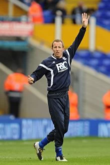 02-04-2011 v Bolton Wanderers, St. Andrew's Collection: Lee Bowyer in Action: Birmingham City vs. Bolton Wanderers, Premier League Showdown (2011)