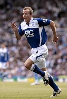 Images Dated 13th September 2009: Lee Bowyer in Action: Birmingham City vs. Aston Villa, Premier League Rivalry (September 13, 2009)