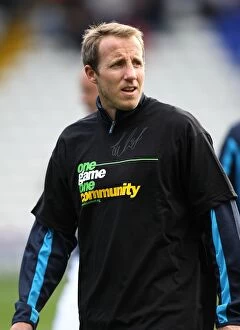 Images Dated 24th October 2009: Lee Bowyer in Action: Birmingham City vs. Sunderland (October 24, 2009)