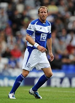 Images Dated 7th August 2010: Lee Bowyer in Action: Birmingham City vs Mallorca, 2010 Pre-Season Clash
