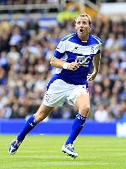 Images Dated 2nd October 2010: Lee Bowyer and Birmingham City Face Off Against Everton in Premier League Clash (02-10-2010)