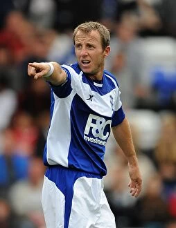 Images Dated 7th August 2010: Lee Bowyer: Birmingham City Manager Leads Pre-Season Clash Against Mallorca (07-08-2010)