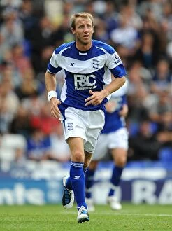 Images Dated 7th August 2010: Lee Bowyer and Birmingham City: Pre-Season Clash Against Mallorca (2010)